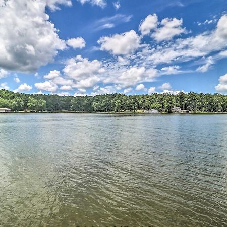 Waterfront Lake Sinclair Home With Boat Dock! Milledgeville Εξωτερικό φωτογραφία