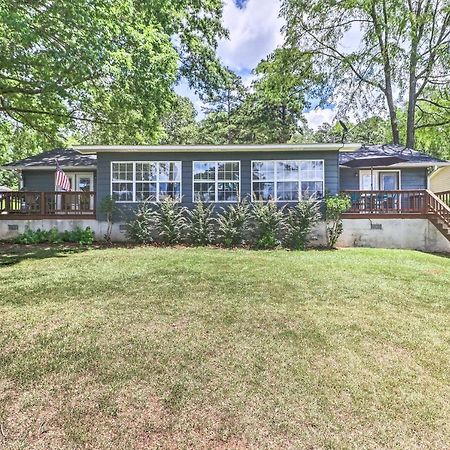 Waterfront Lake Sinclair Home With Boat Dock! Milledgeville Εξωτερικό φωτογραφία