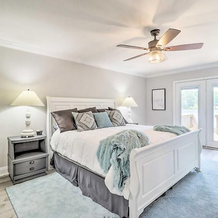 Waterfront Lake Sinclair Home With Boat Dock! Milledgeville Εξωτερικό φωτογραφία