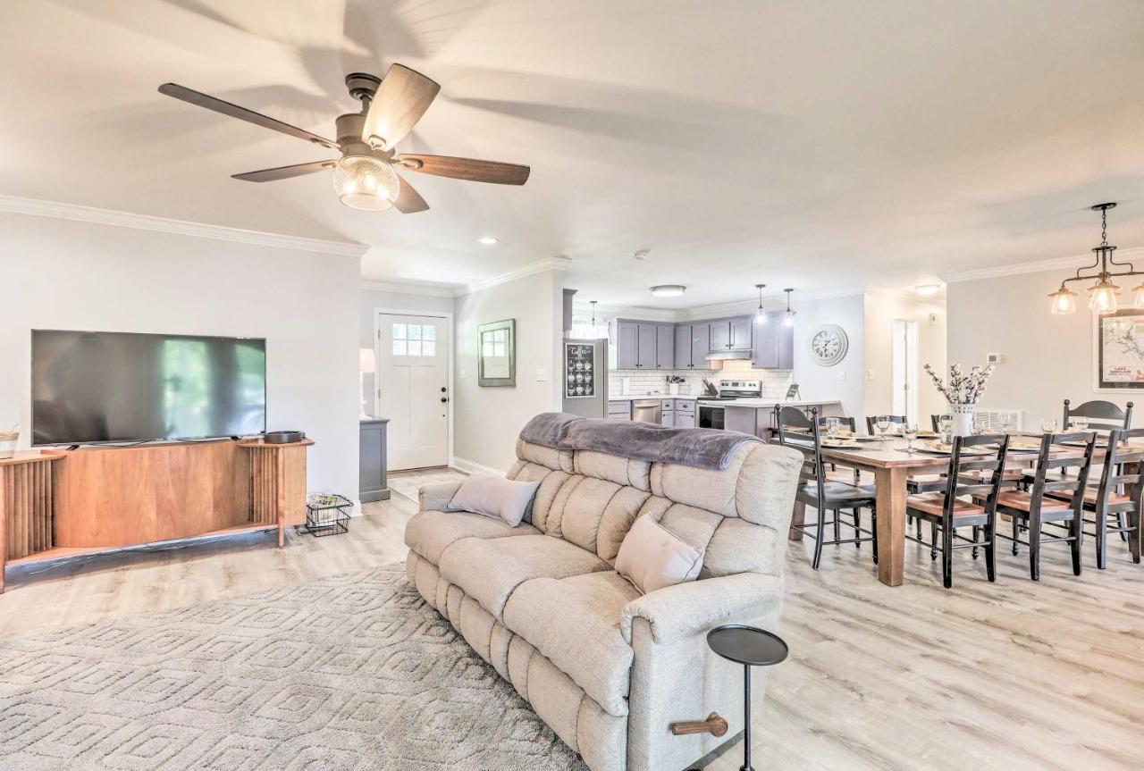 Waterfront Lake Sinclair Home With Boat Dock! Milledgeville Εξωτερικό φωτογραφία