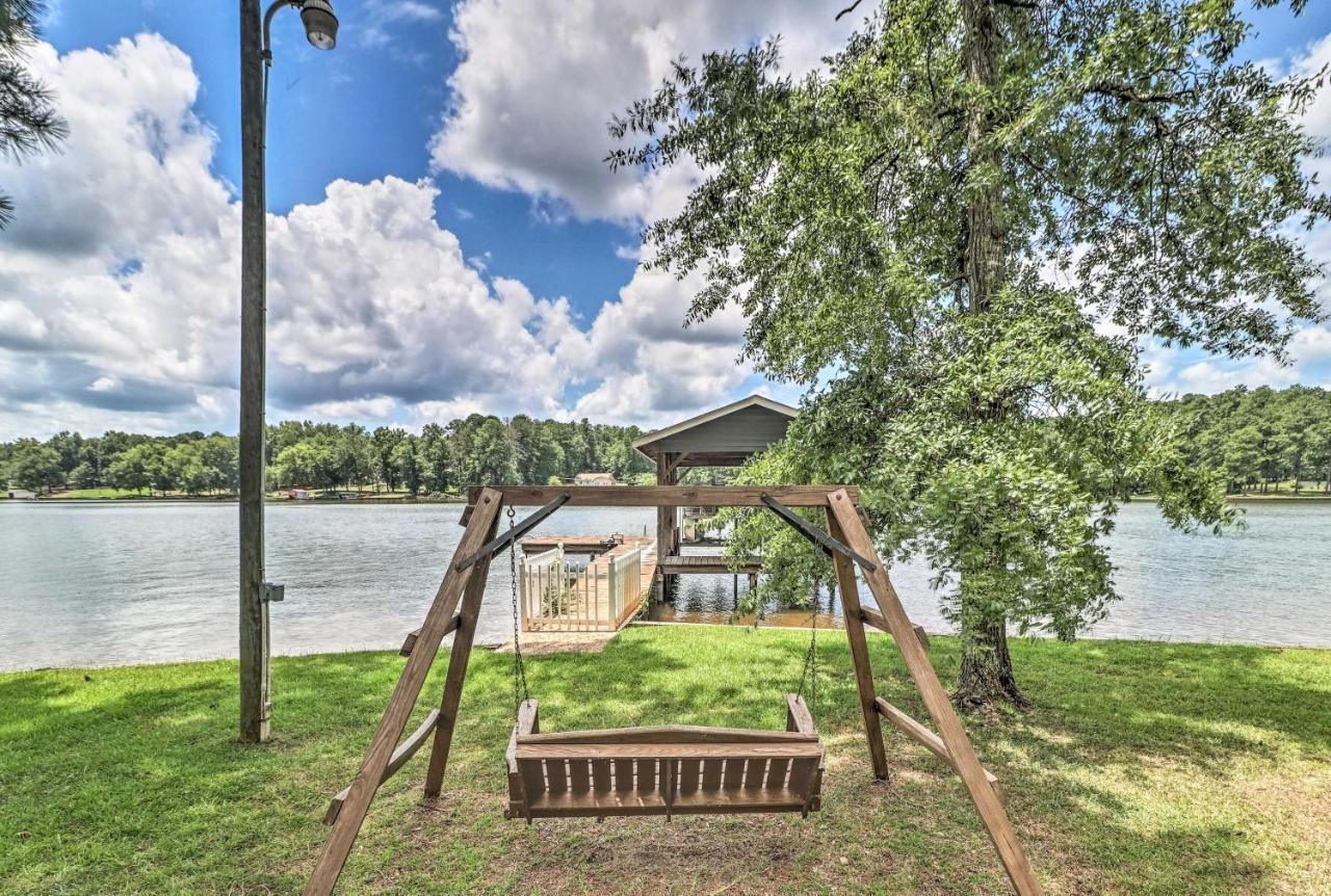 Waterfront Lake Sinclair Home With Boat Dock! Milledgeville Εξωτερικό φωτογραφία
