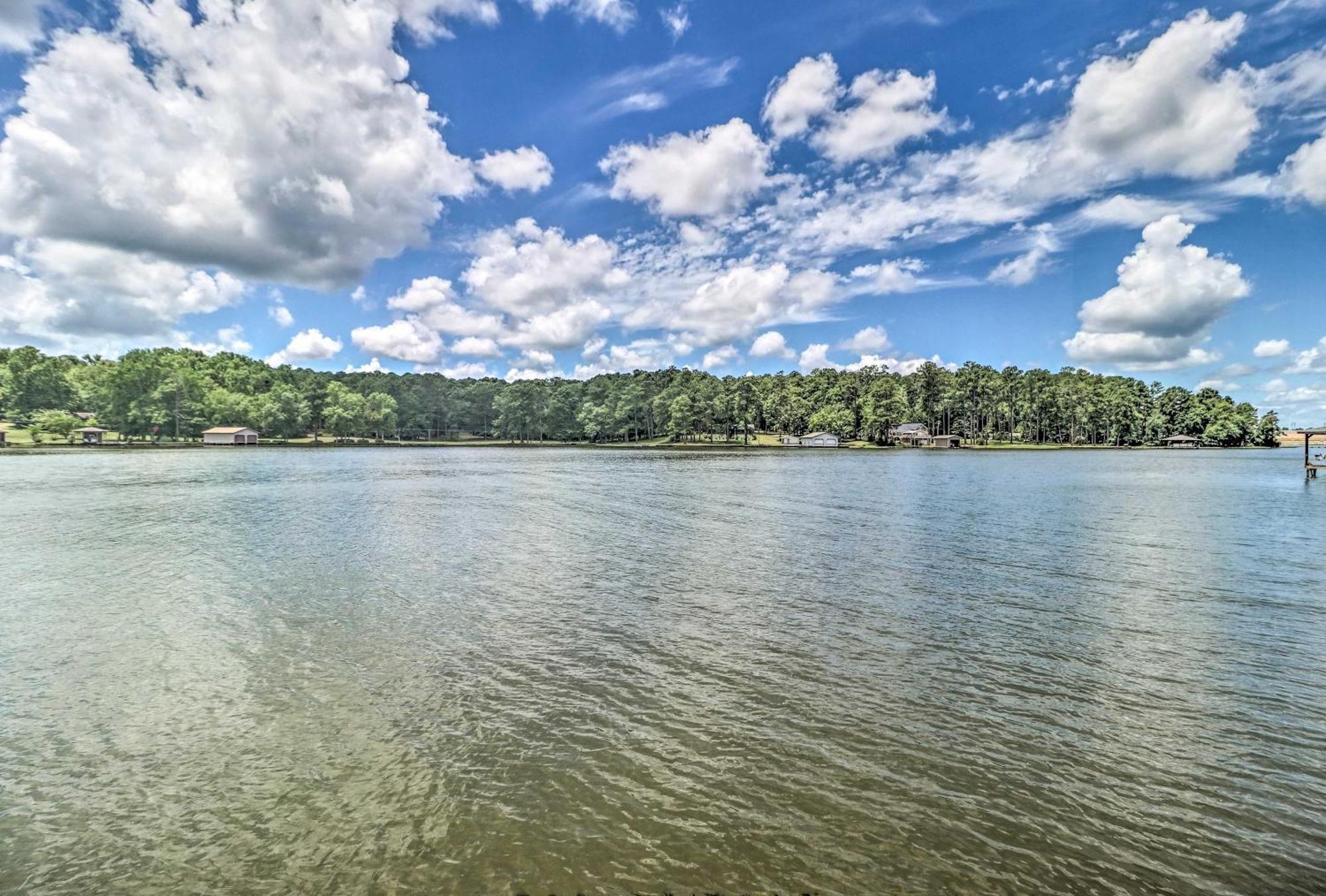 Waterfront Lake Sinclair Home With Boat Dock! Milledgeville Εξωτερικό φωτογραφία
