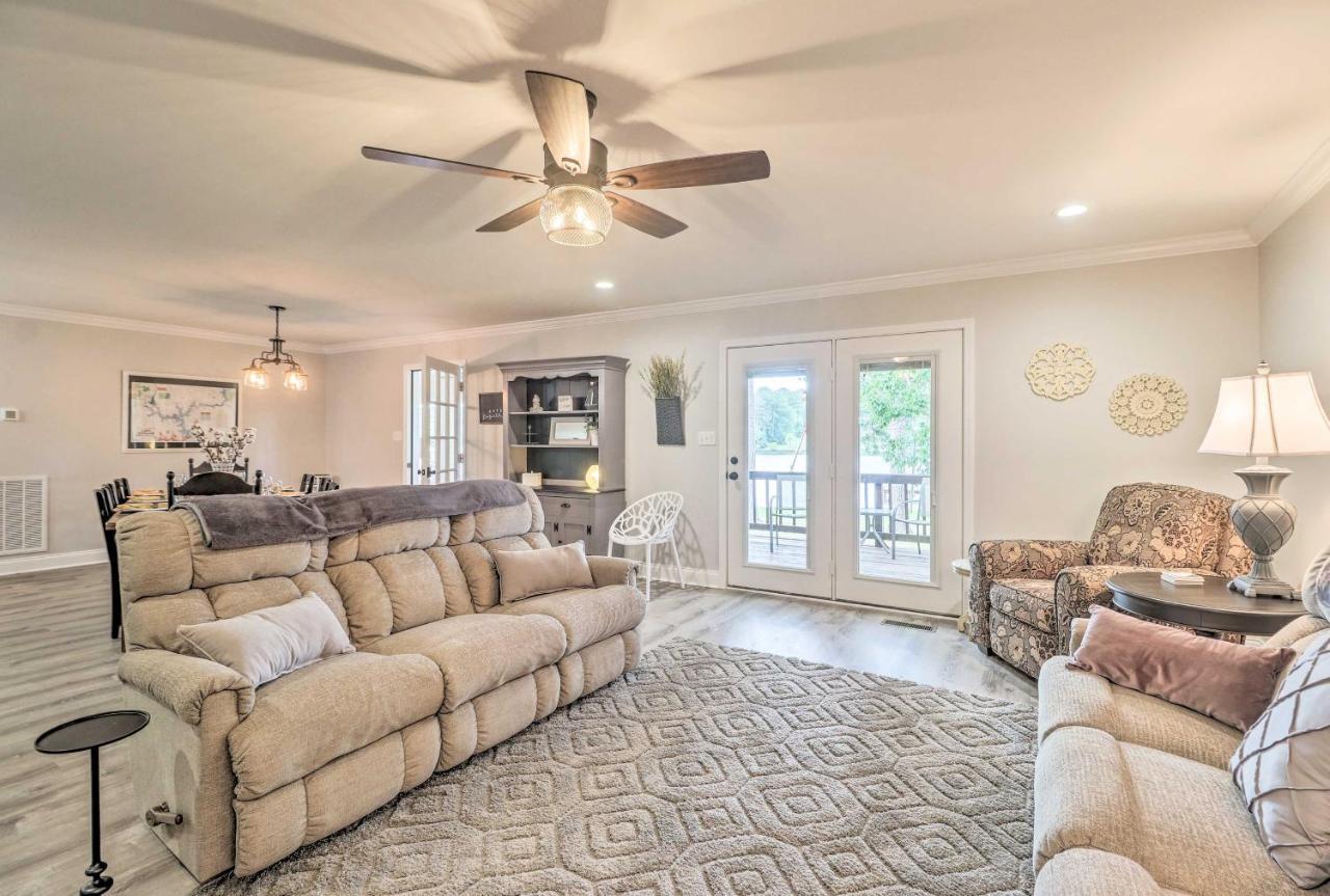 Waterfront Lake Sinclair Home With Boat Dock! Milledgeville Εξωτερικό φωτογραφία
