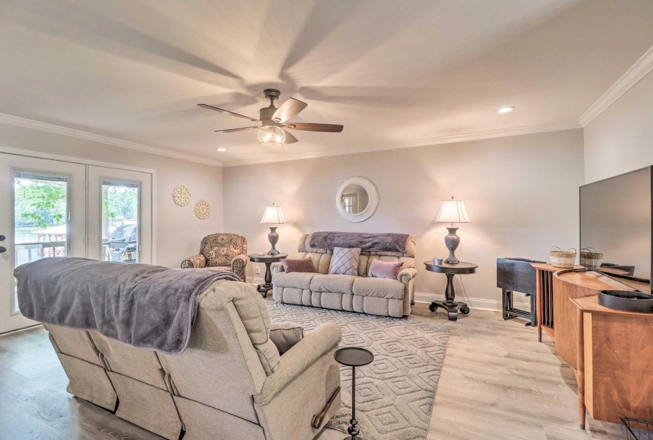 Waterfront Lake Sinclair Home With Boat Dock! Milledgeville Εξωτερικό φωτογραφία