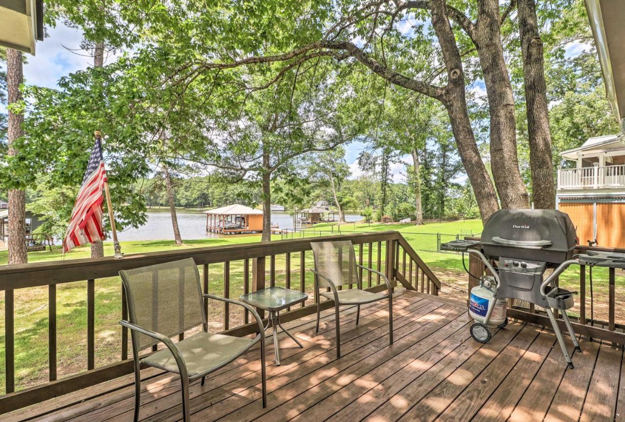 Waterfront Lake Sinclair Home With Boat Dock! Milledgeville Εξωτερικό φωτογραφία