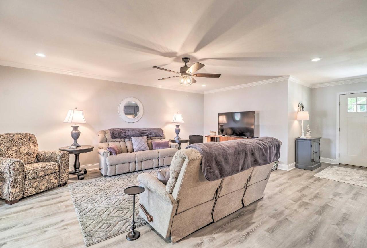 Waterfront Lake Sinclair Home With Boat Dock! Milledgeville Εξωτερικό φωτογραφία