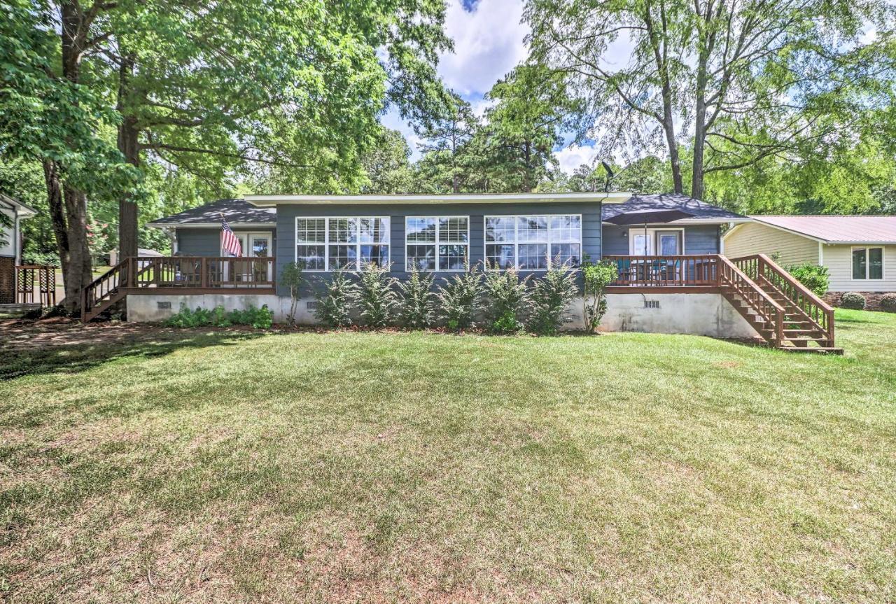 Waterfront Lake Sinclair Home With Boat Dock! Milledgeville Εξωτερικό φωτογραφία