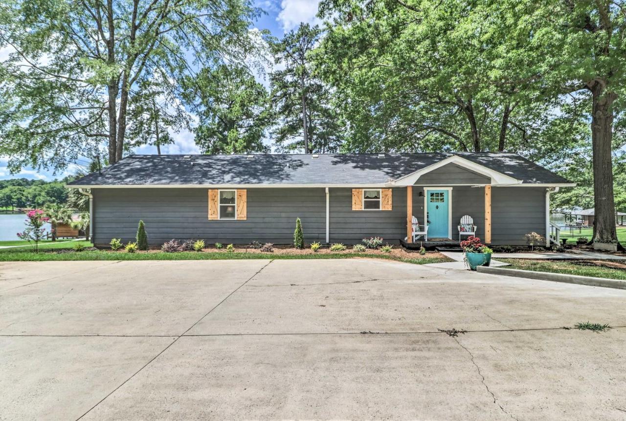 Waterfront Lake Sinclair Home With Boat Dock! Milledgeville Εξωτερικό φωτογραφία