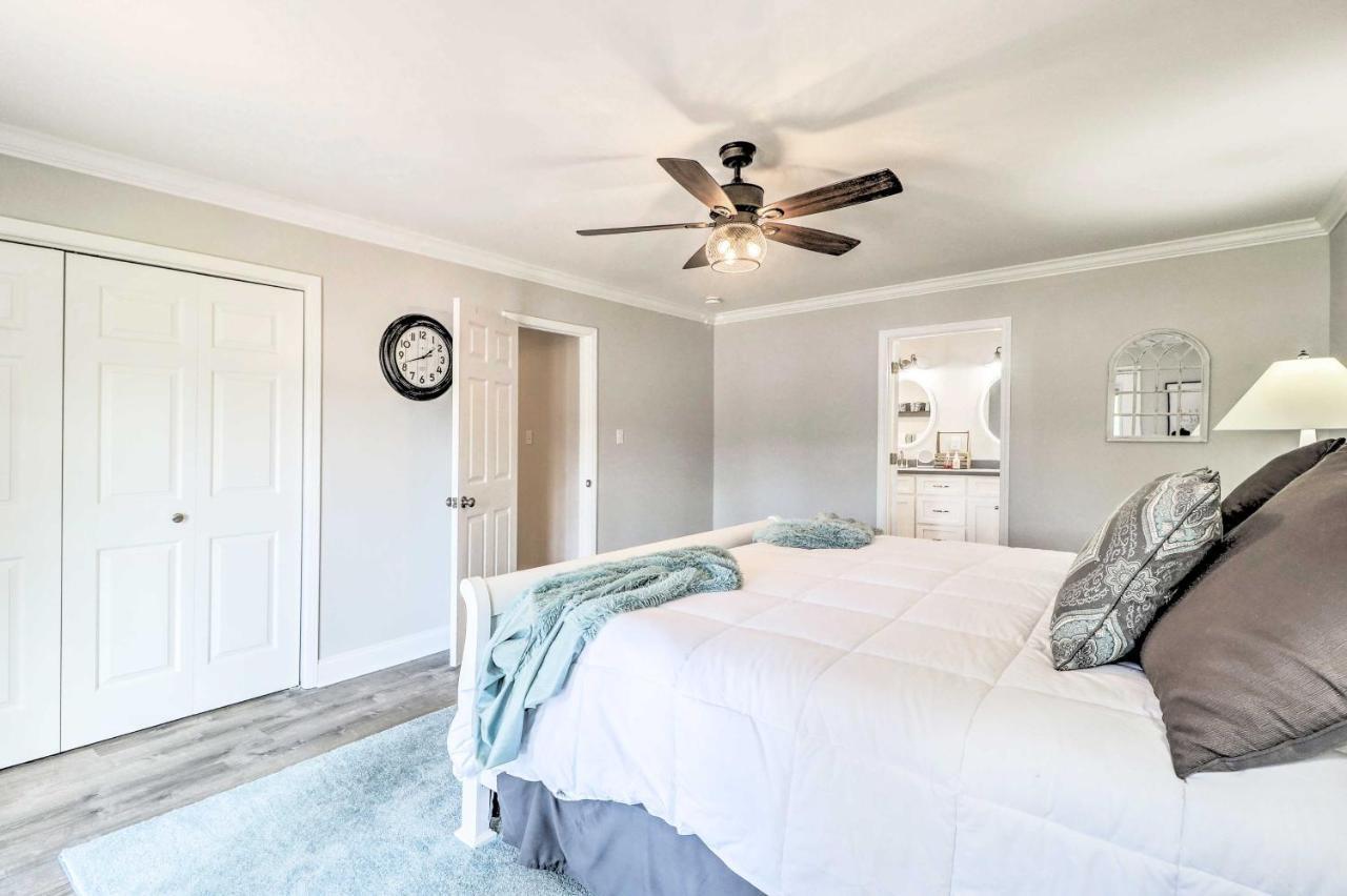Waterfront Lake Sinclair Home With Boat Dock! Milledgeville Εξωτερικό φωτογραφία