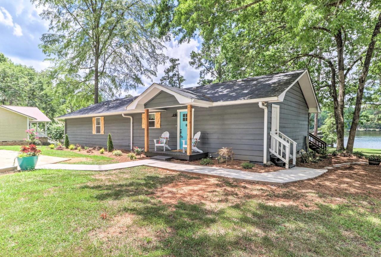 Waterfront Lake Sinclair Home With Boat Dock! Milledgeville Εξωτερικό φωτογραφία
