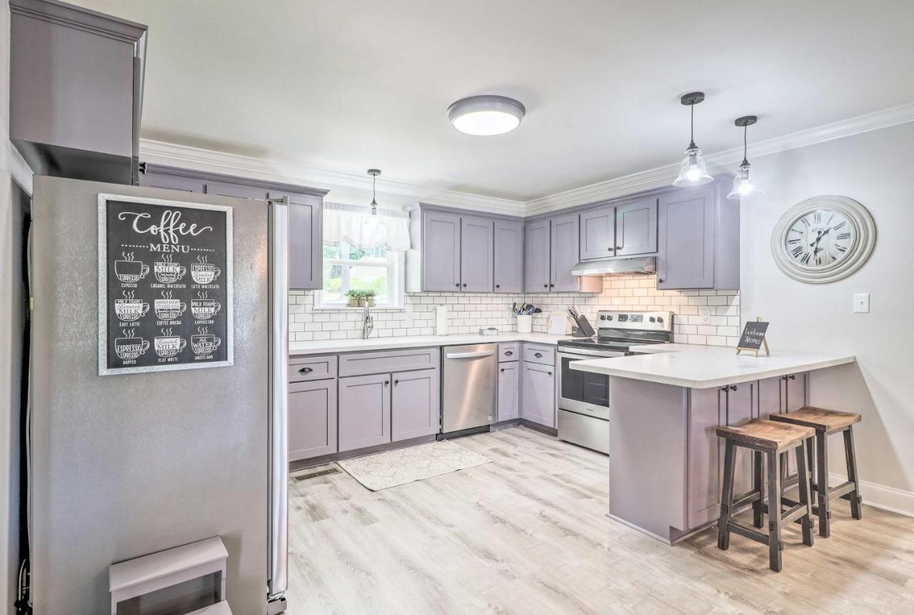 Waterfront Lake Sinclair Home With Boat Dock! Milledgeville Εξωτερικό φωτογραφία