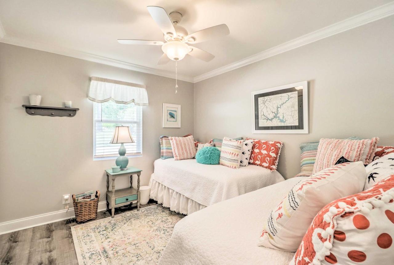 Waterfront Lake Sinclair Home With Boat Dock! Milledgeville Εξωτερικό φωτογραφία