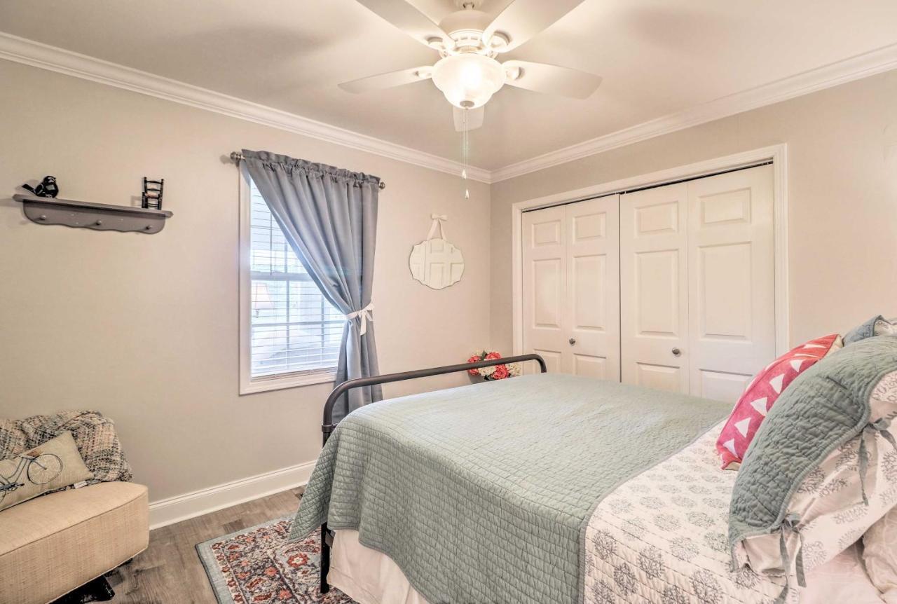 Waterfront Lake Sinclair Home With Boat Dock! Milledgeville Εξωτερικό φωτογραφία