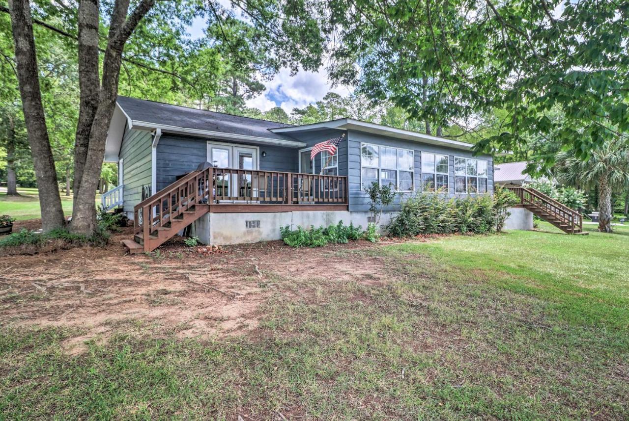Waterfront Lake Sinclair Home With Boat Dock! Milledgeville Εξωτερικό φωτογραφία