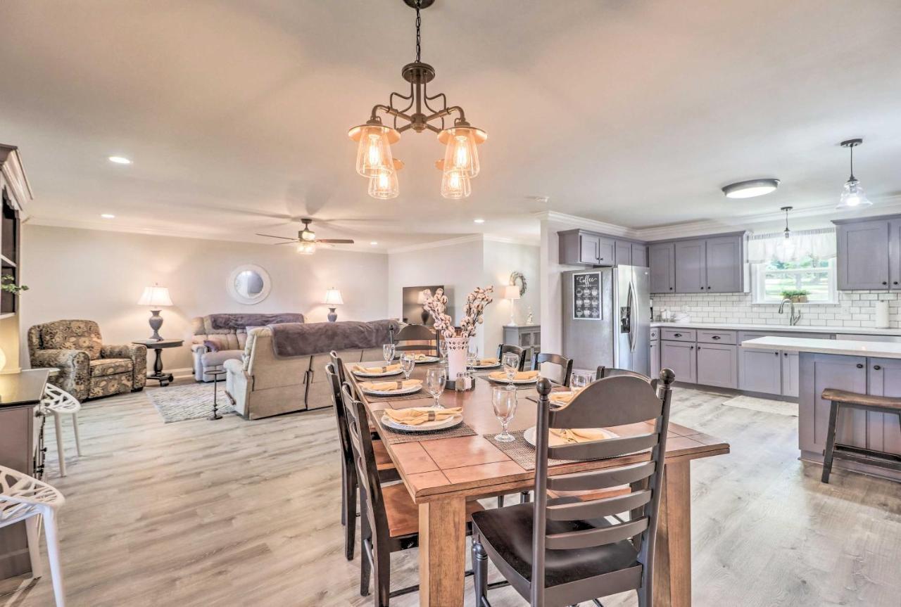 Waterfront Lake Sinclair Home With Boat Dock! Milledgeville Εξωτερικό φωτογραφία