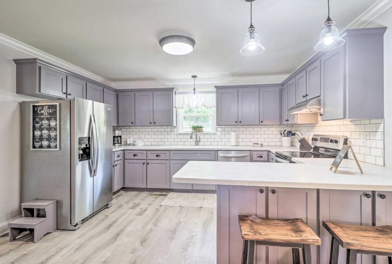 Waterfront Lake Sinclair Home With Boat Dock! Milledgeville Εξωτερικό φωτογραφία