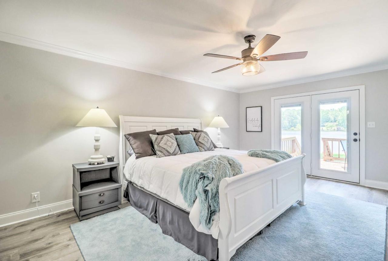 Waterfront Lake Sinclair Home With Boat Dock! Milledgeville Εξωτερικό φωτογραφία