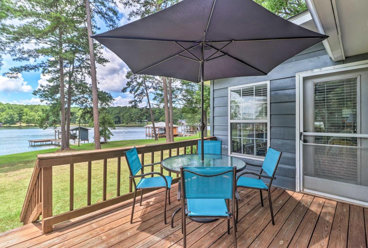 Waterfront Lake Sinclair Home With Boat Dock! Milledgeville Εξωτερικό φωτογραφία