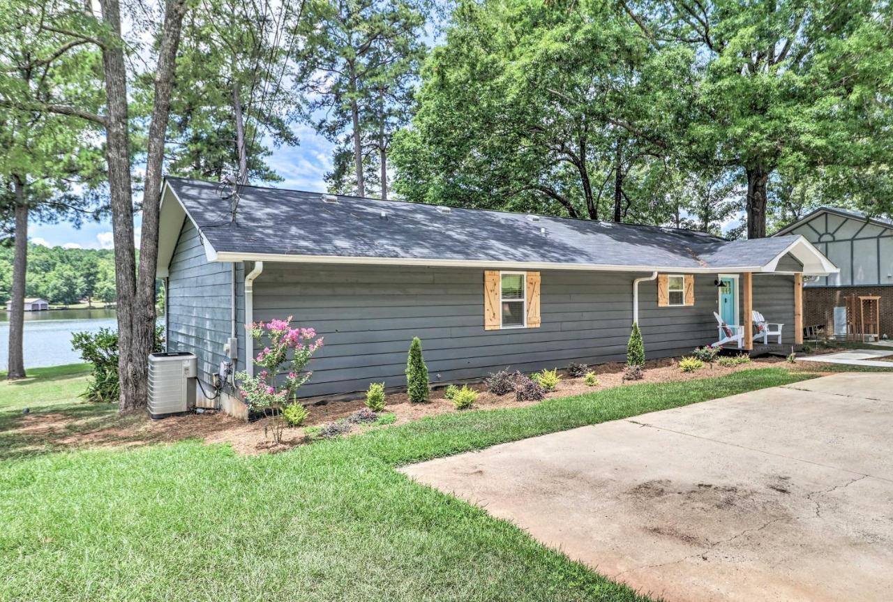 Waterfront Lake Sinclair Home With Boat Dock! Milledgeville Εξωτερικό φωτογραφία