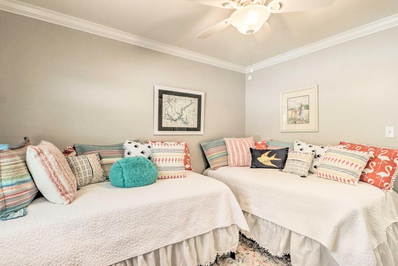 Waterfront Lake Sinclair Home With Boat Dock! Milledgeville Εξωτερικό φωτογραφία