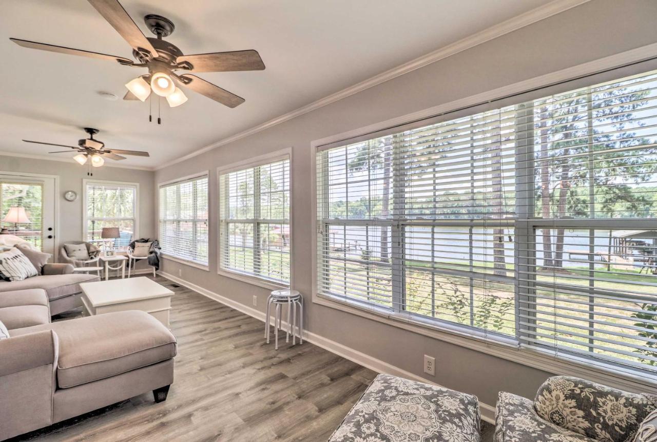 Waterfront Lake Sinclair Home With Boat Dock! Milledgeville Εξωτερικό φωτογραφία