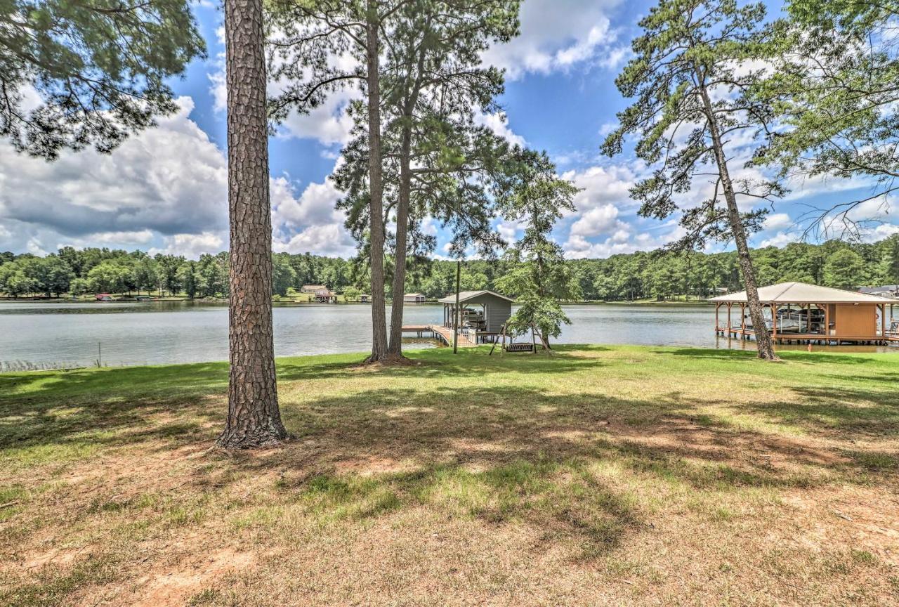 Waterfront Lake Sinclair Home With Boat Dock! Milledgeville Εξωτερικό φωτογραφία