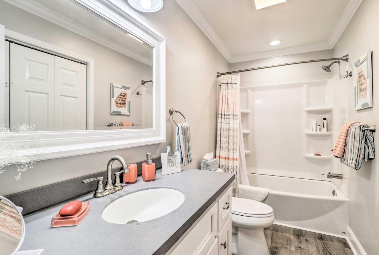 Waterfront Lake Sinclair Home With Boat Dock! Milledgeville Εξωτερικό φωτογραφία