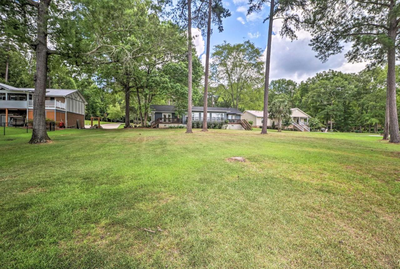 Waterfront Lake Sinclair Home With Boat Dock! Milledgeville Εξωτερικό φωτογραφία