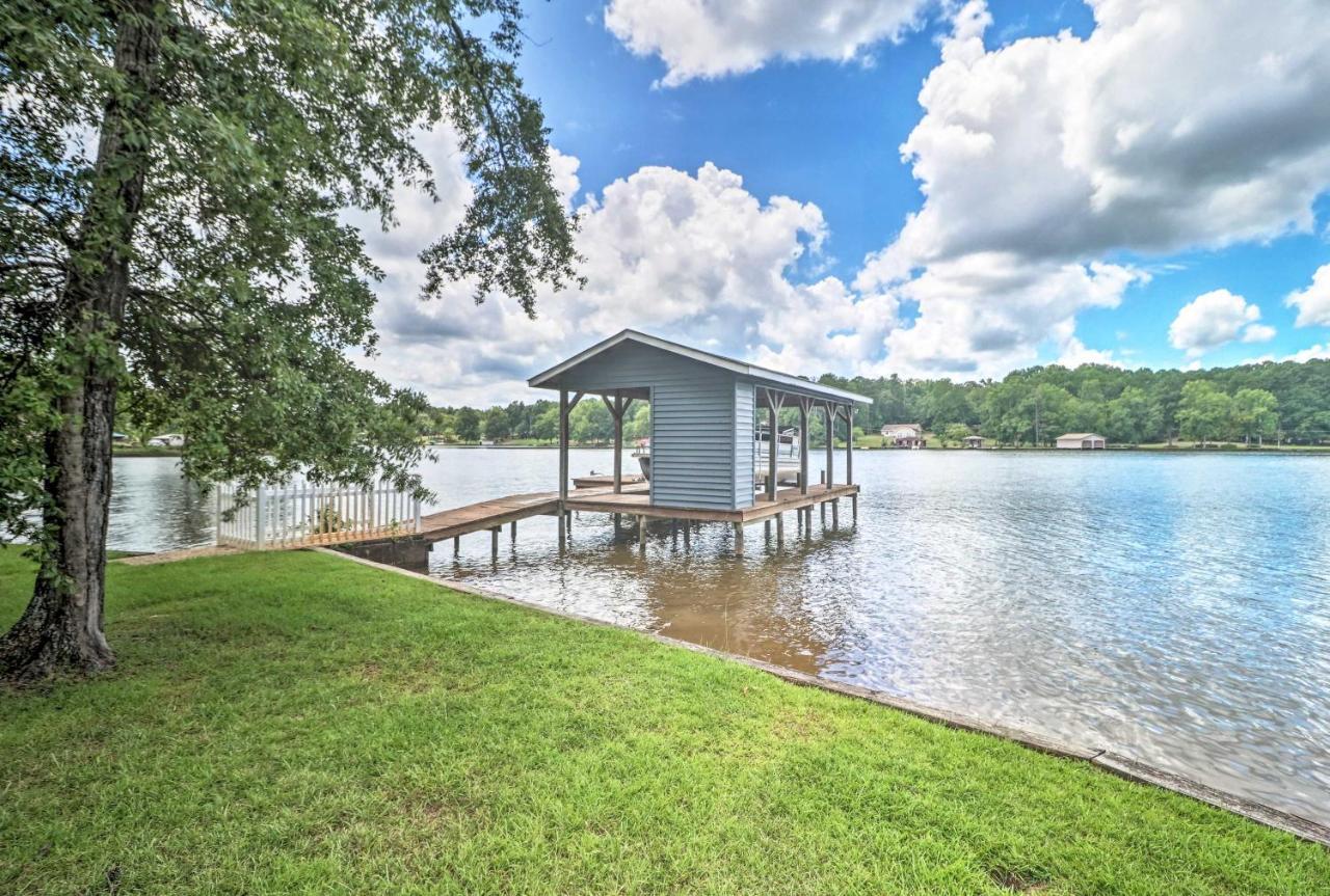 Waterfront Lake Sinclair Home With Boat Dock! Milledgeville Εξωτερικό φωτογραφία